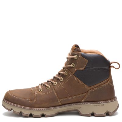 Imagen 2 del producto Botín Hombre Cuero Café