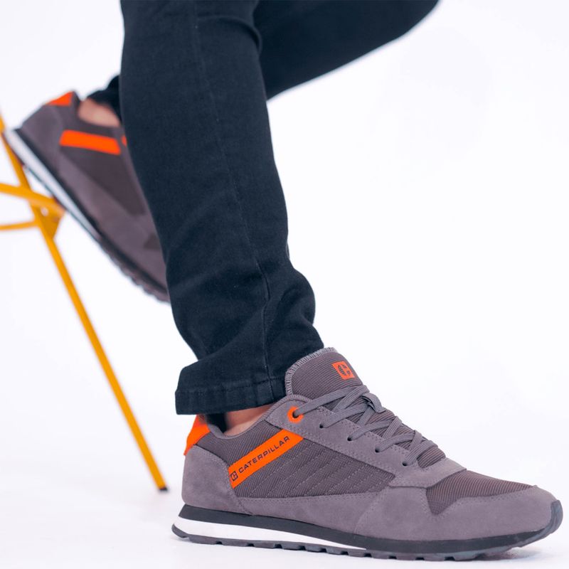 CAT - Ventura Zapatilla Urbana Hombre Gris Cat