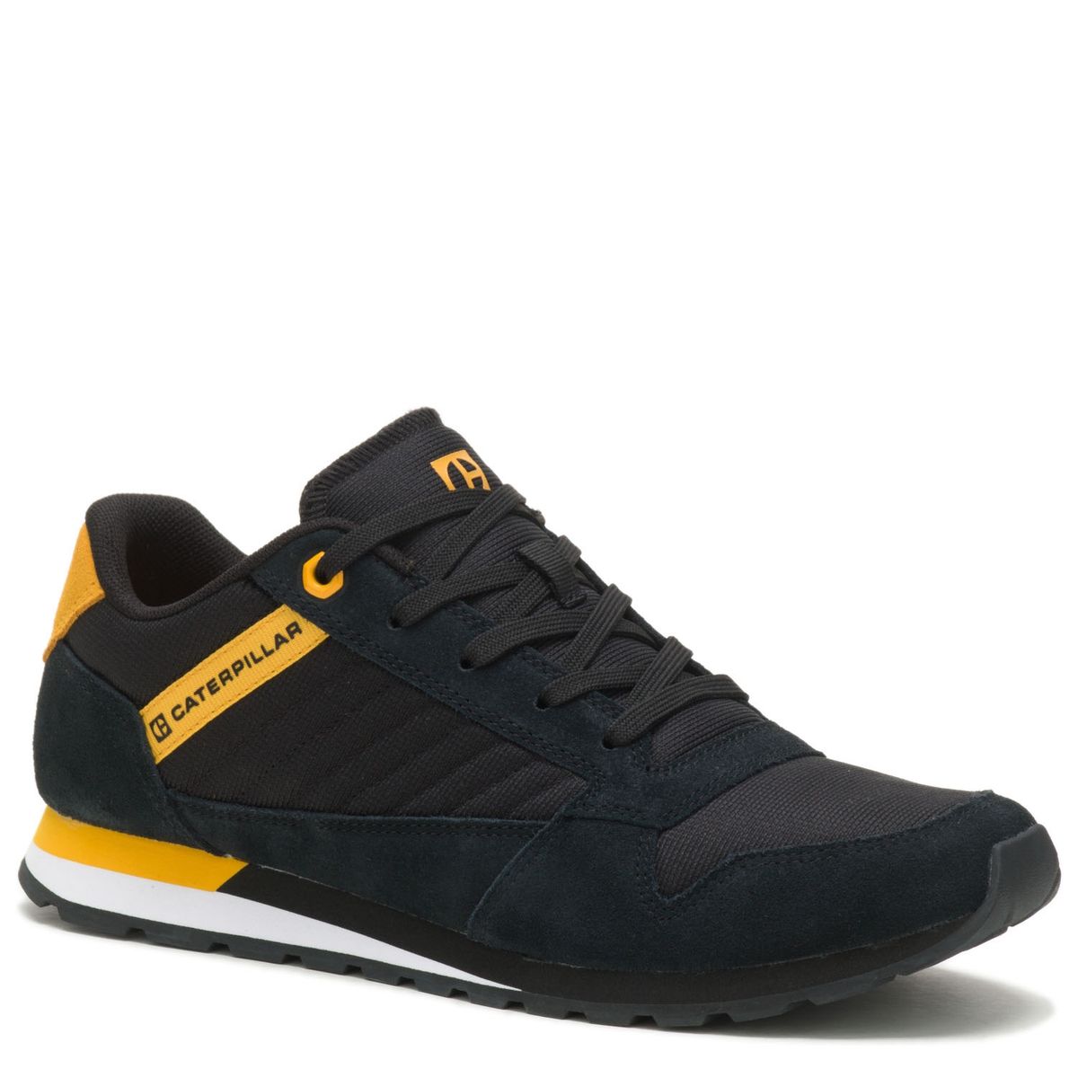 CAT - Ventura Zapatilla Urbana Hombre Cuero Negro Cat