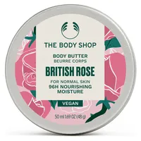 Manteca Corporal Hidratante British Rose 50ML