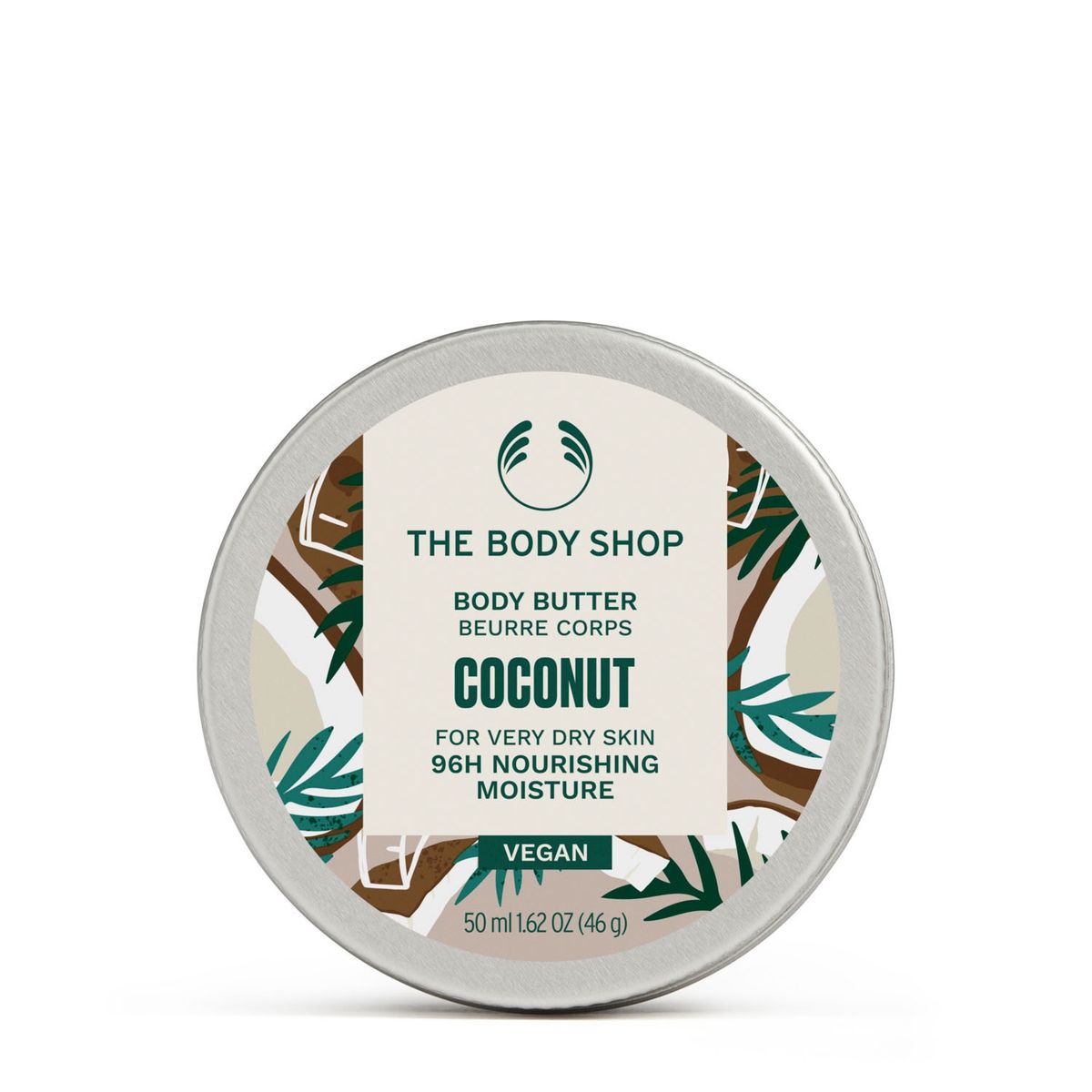 THE BODY SHOP - Manteca Corporal Hidratante Coconut 50 Ml The Body Shop