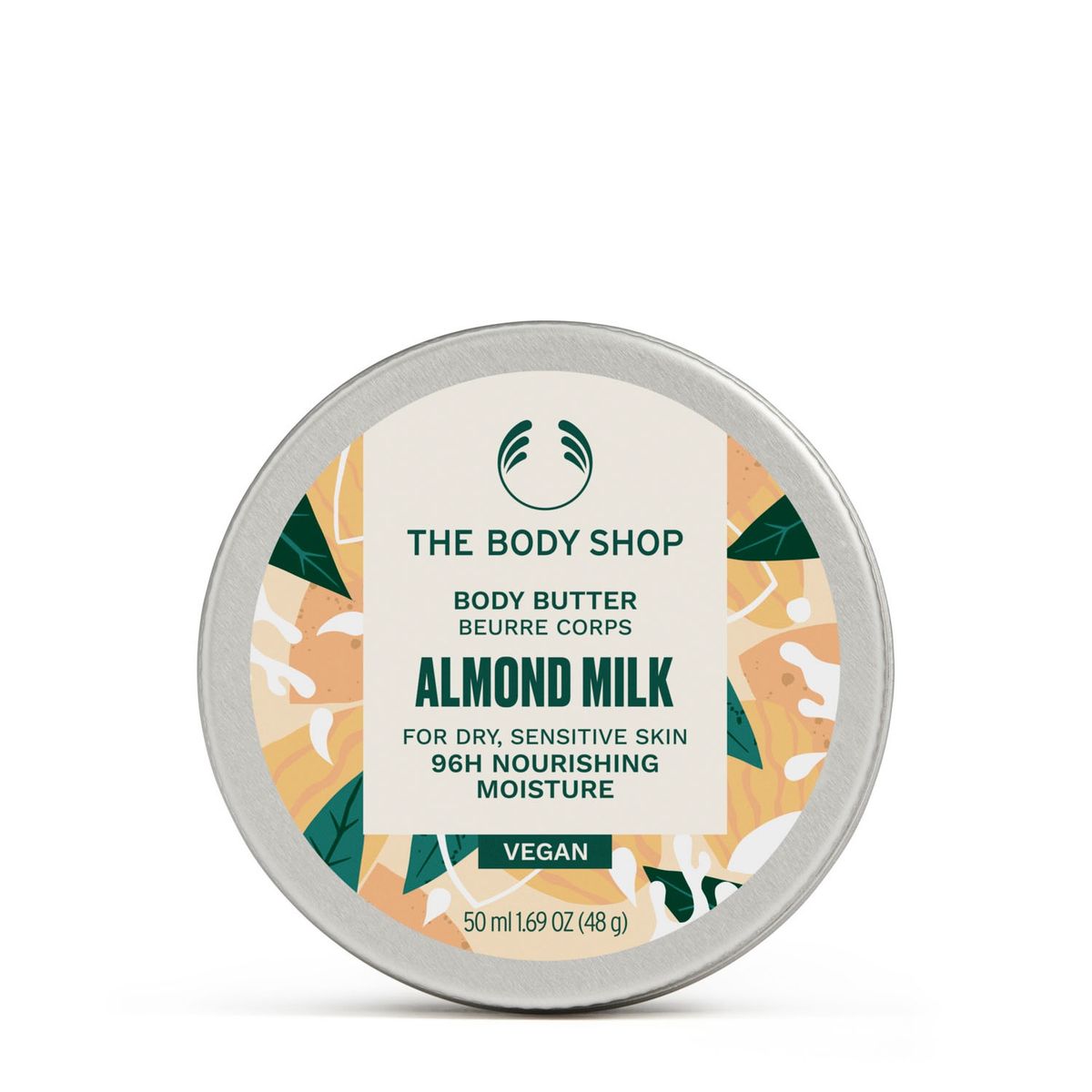THE BODY SHOP - Manteca Corporal Hidratante Almond Milk 50ML The Body Shop
