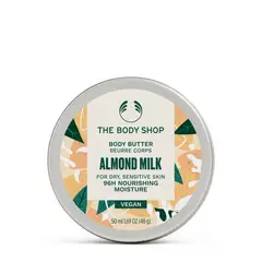 THE BODY SHOP - Manteca Corporal Hidratante Almond Milk 50ML