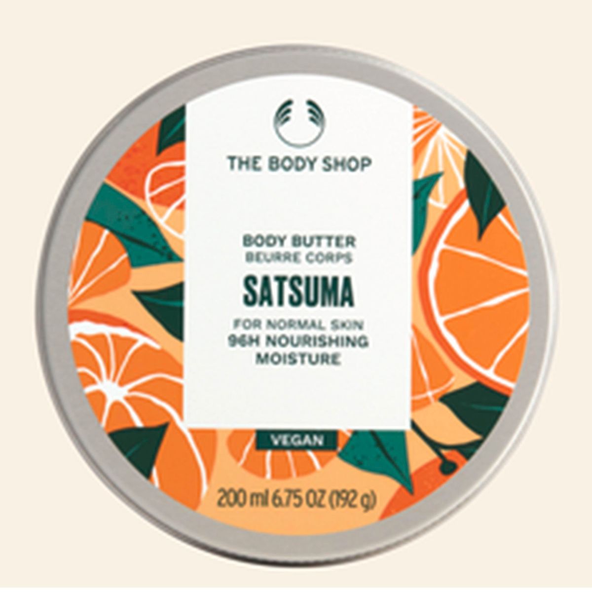 THE BODY SHOP - Manteca Corporal Hidratante Satsuma 200ML The Body Shop