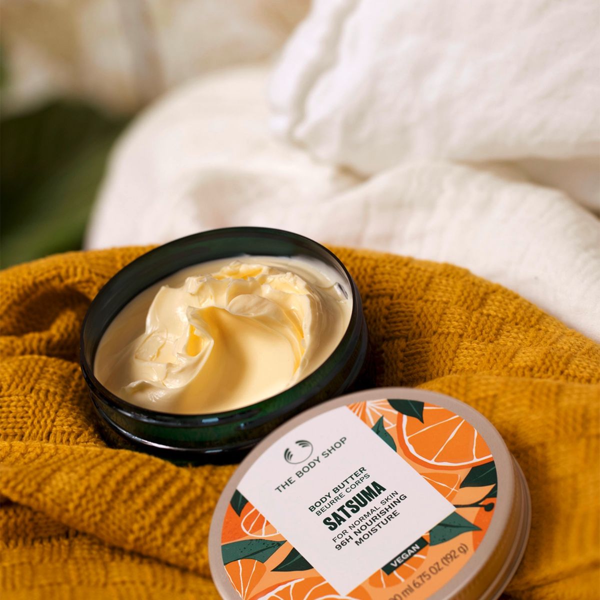 THE BODY SHOP - Manteca Corporal Hidratante Satsuma 200ML The Body Shop