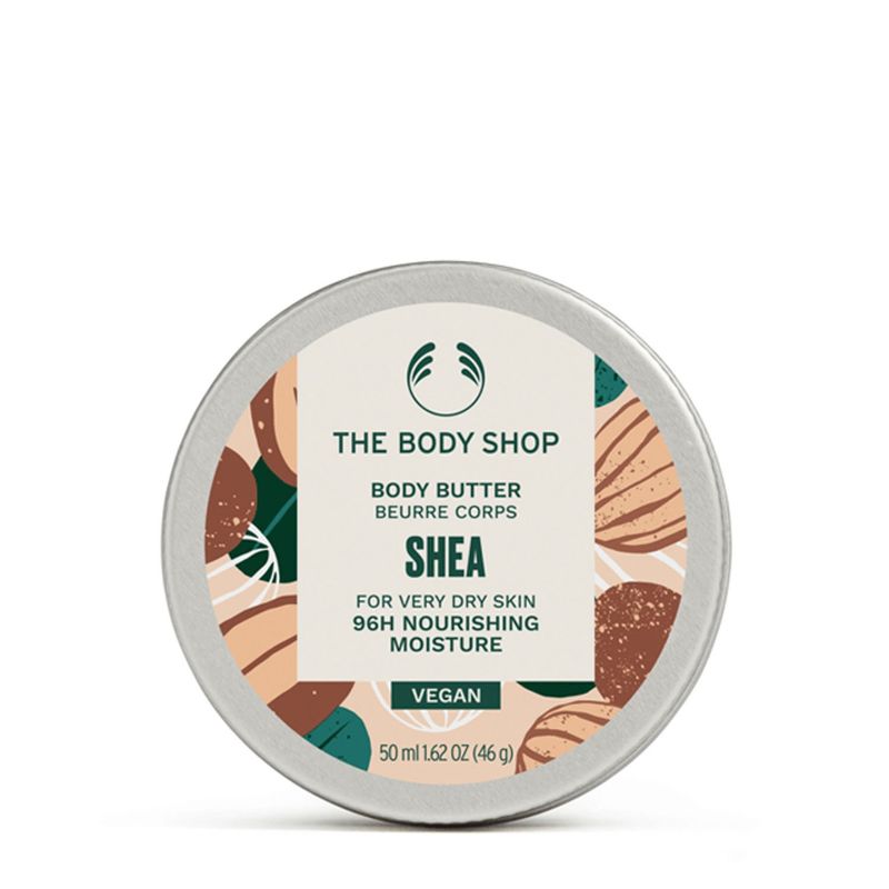 THE BODY SHOP - Manteca Corporal Hidratante Shea 50ML The Body Shop