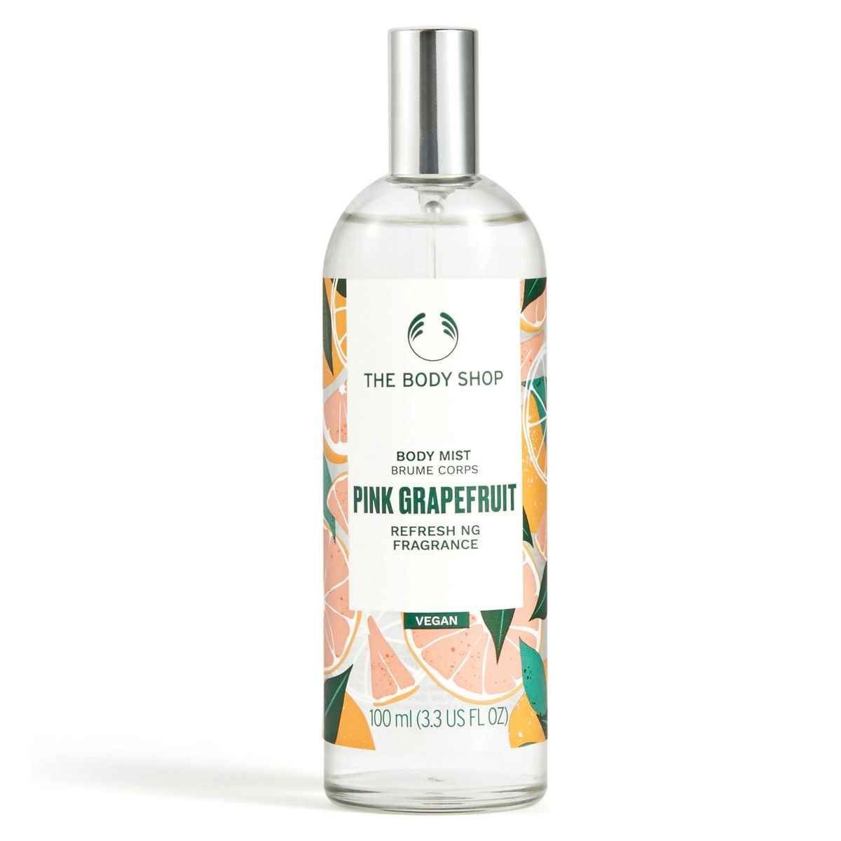 THE BODY SHOP - Mist Corporal Pink Grapefruit 100ML The Body Shop