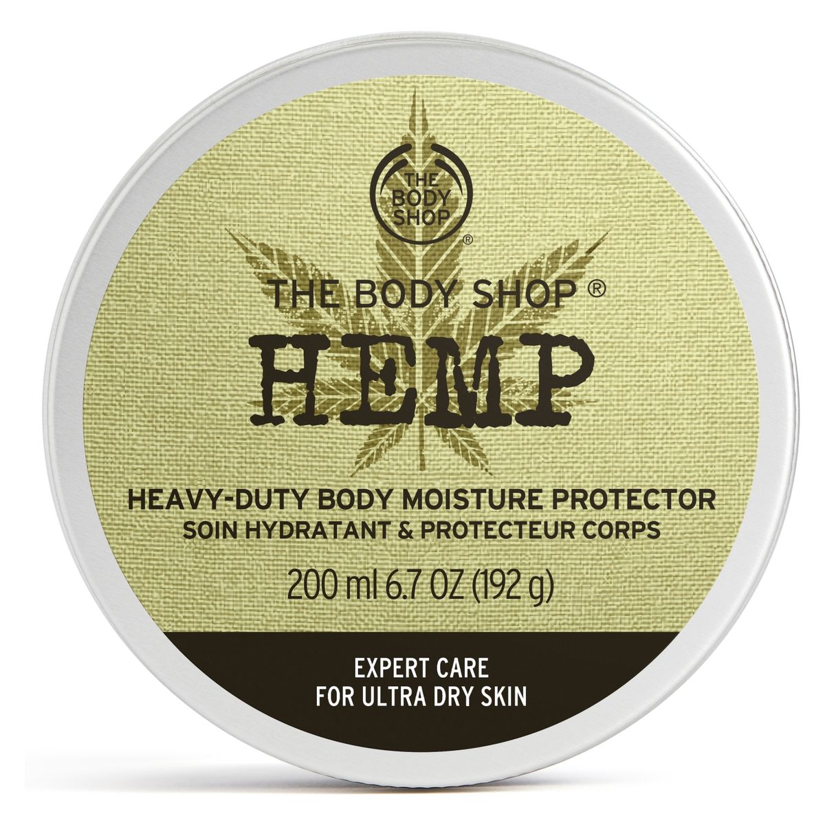 THE BODY SHOP - Manteca Corporal Hidratante Hemp 200ML The Body Shop
