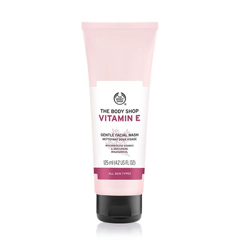 THE BODY SHOP Limpiador Facial Vitamin E 125ml