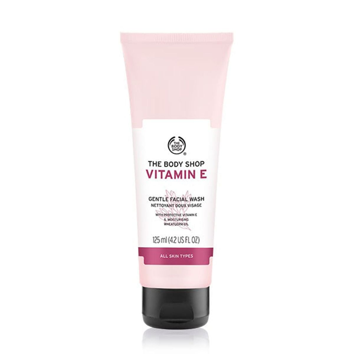 THE BODY SHOP - Limpiador Facial Vitamin E 125ml The Body Shop