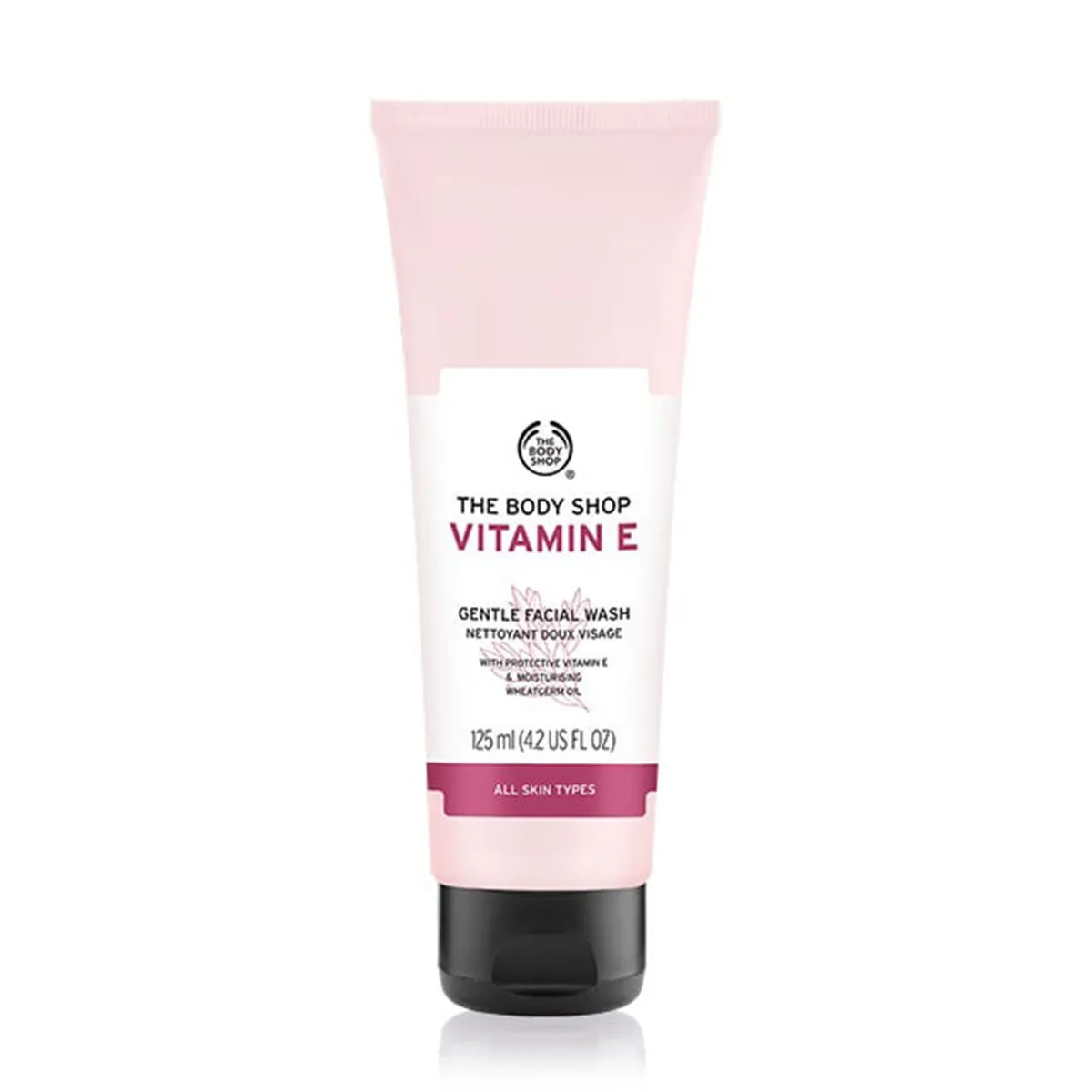 THE BODY SHOP - Limpiador Facial Vitamin E 125ml The Body Shop