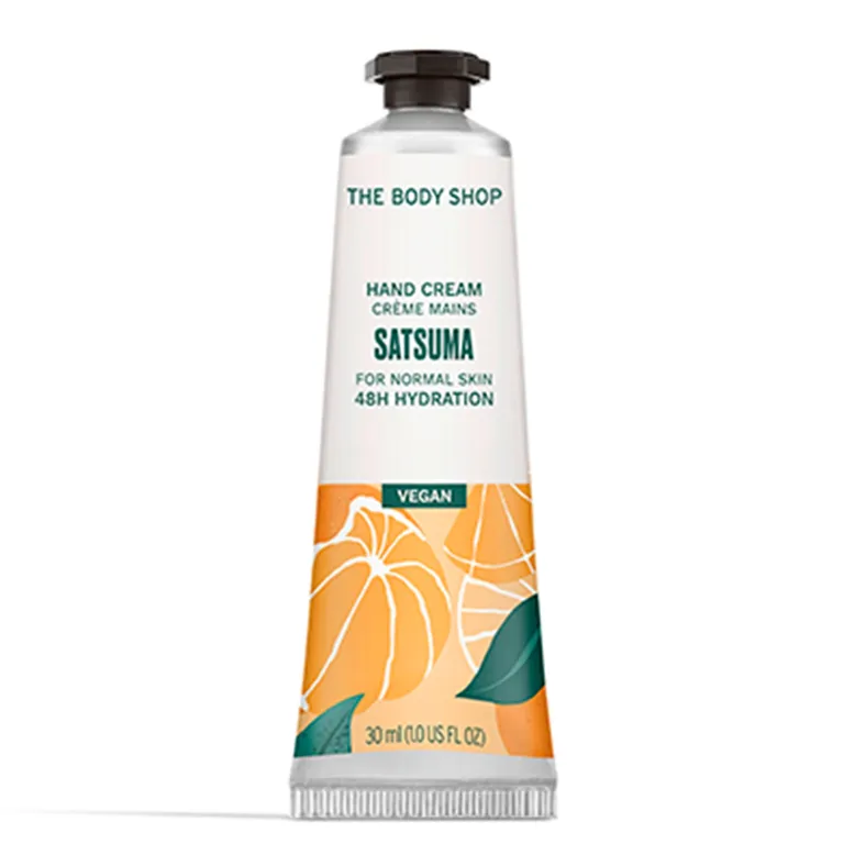 Crema De Manos Hidratante Satsuma 30ML