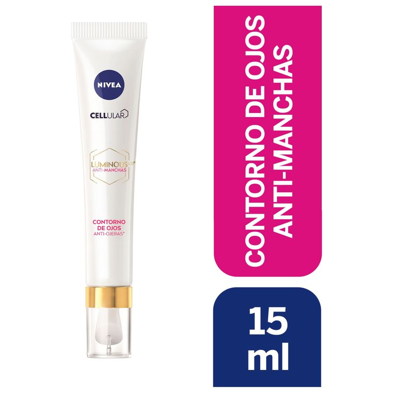 NIVEA - Contorno de Ojos Anti-Ojeras Cellular Luminous 15ml NIVEA