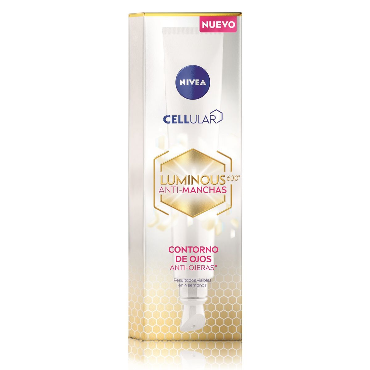 NIVEA - Contorno de Ojos Anti-Ojeras Cellular Luminous 15ml NIVEA