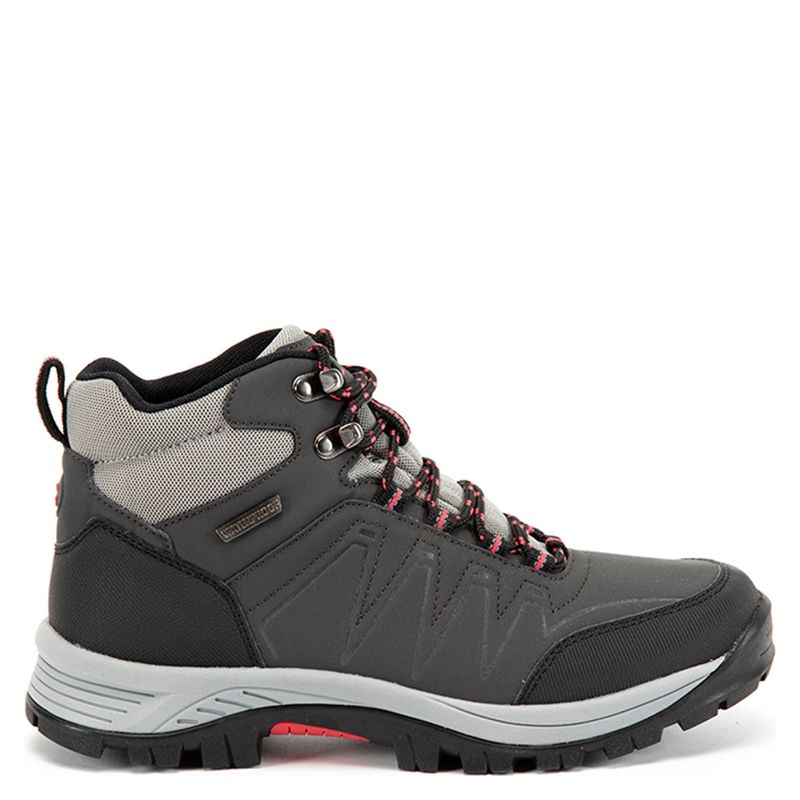 GACEL - Botin Mujer Gris Gacel