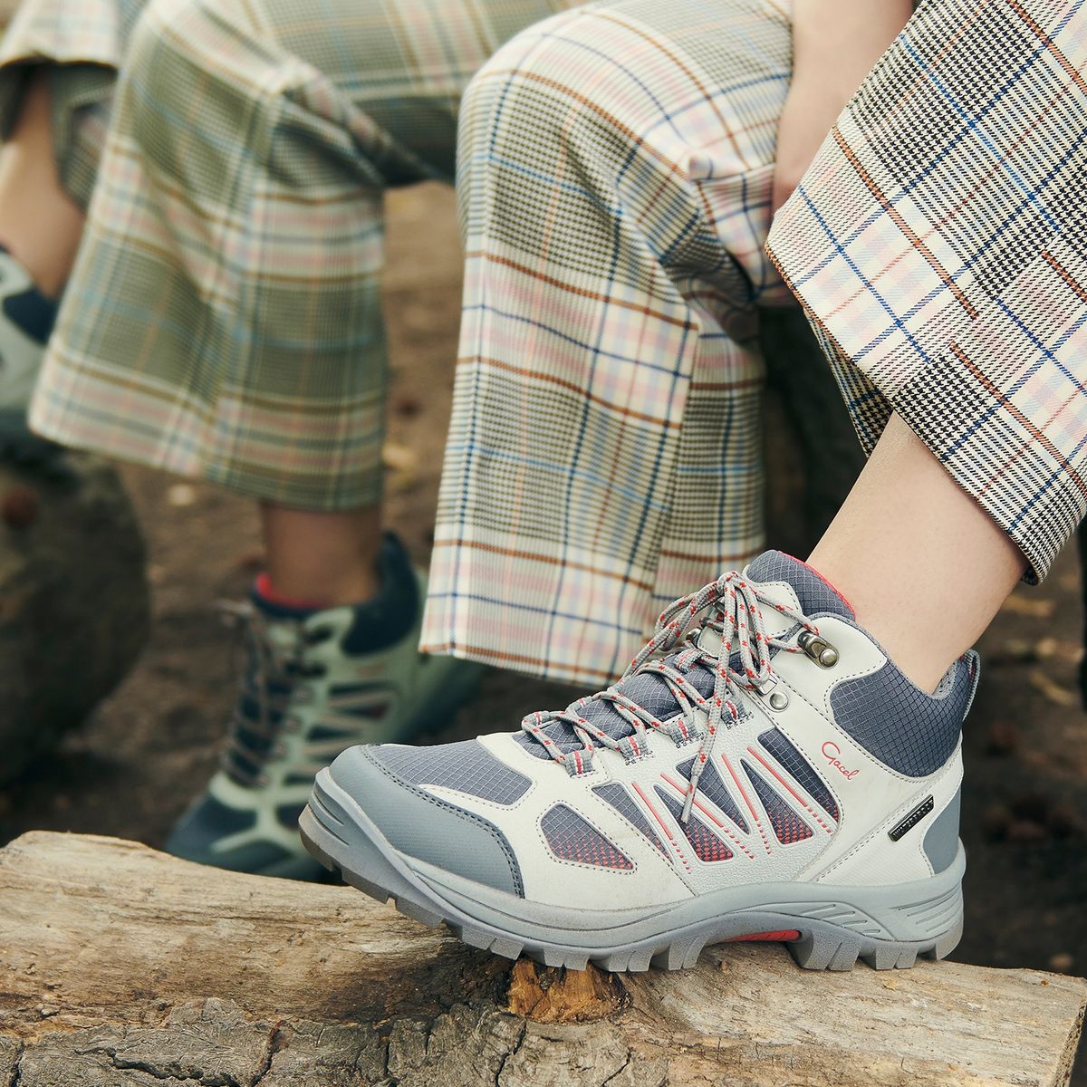 GACEL - Gacel Botin mujer gris