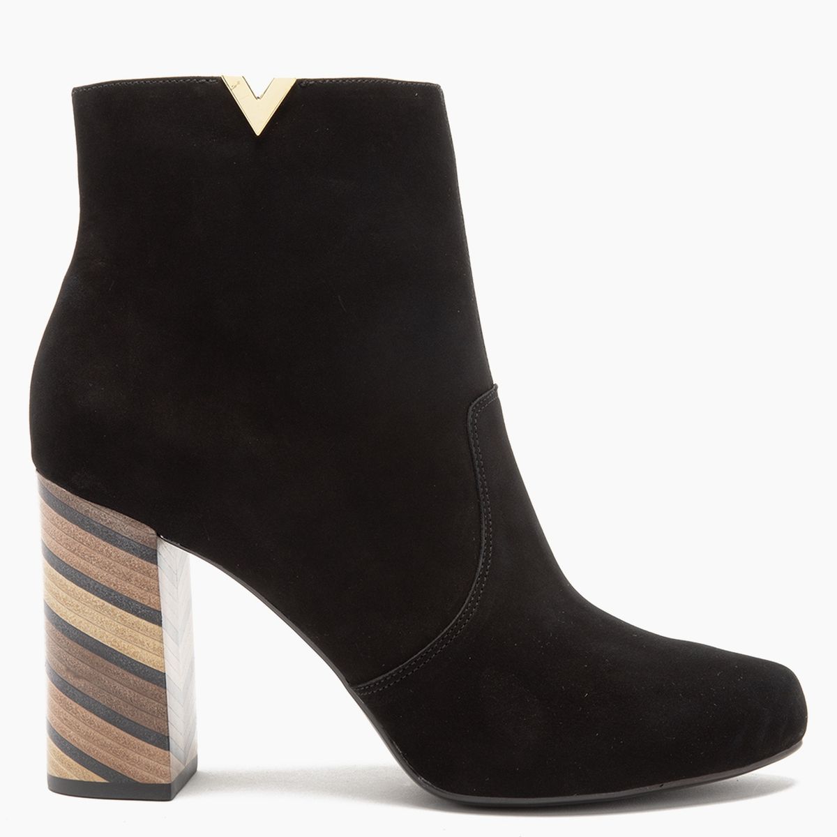 GACEL Gacel Botín Mujer Cuero Negro | Falabella Chile