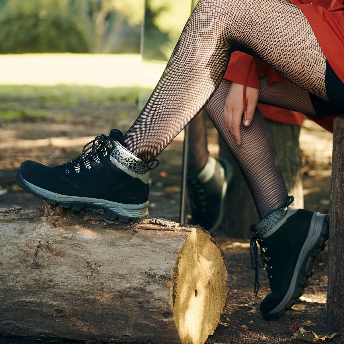 GACEL - Gacel Botin mujer cuero negro