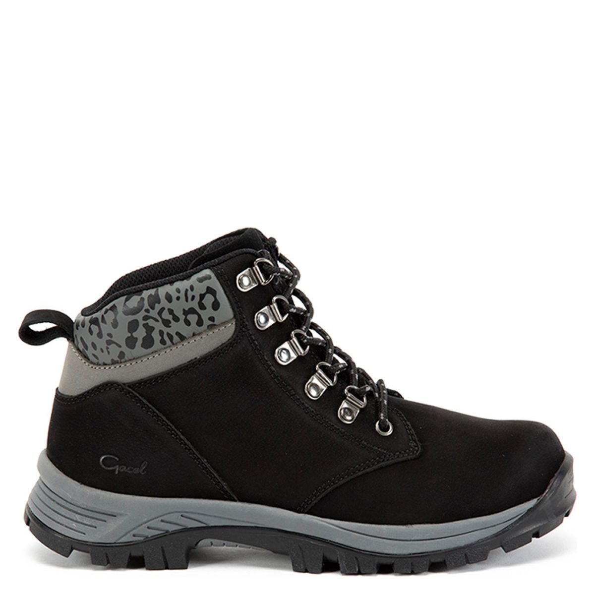 GACEL - Gacel Botin mujer cuero negro