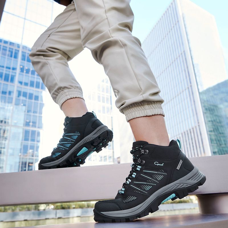 GACEL - Gacel Botin mujer negro