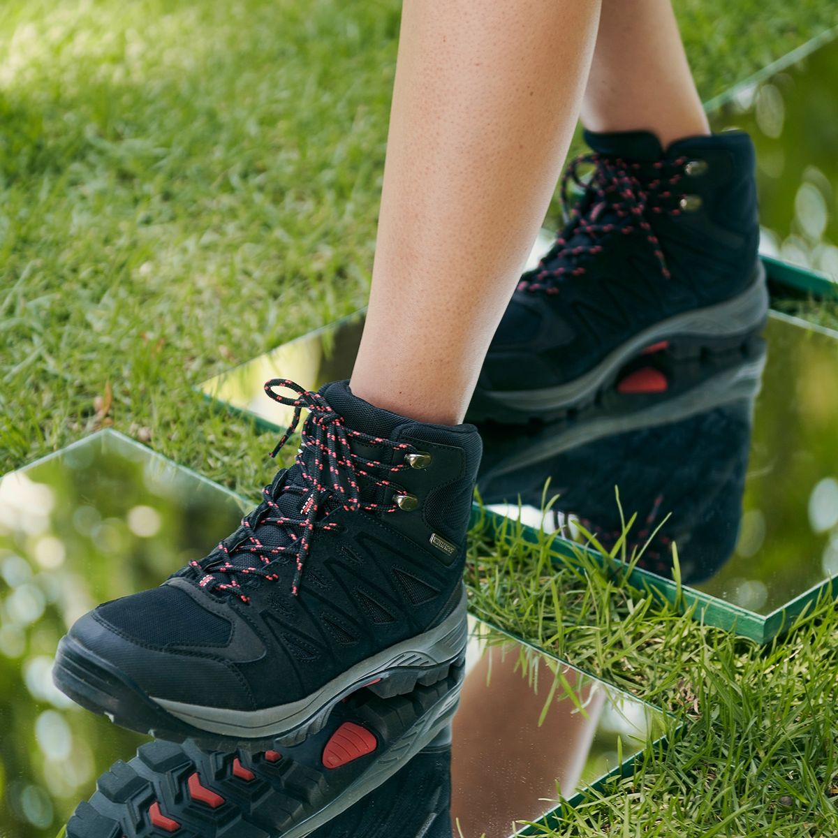 GACEL - Botin Mujer Negro Gacel