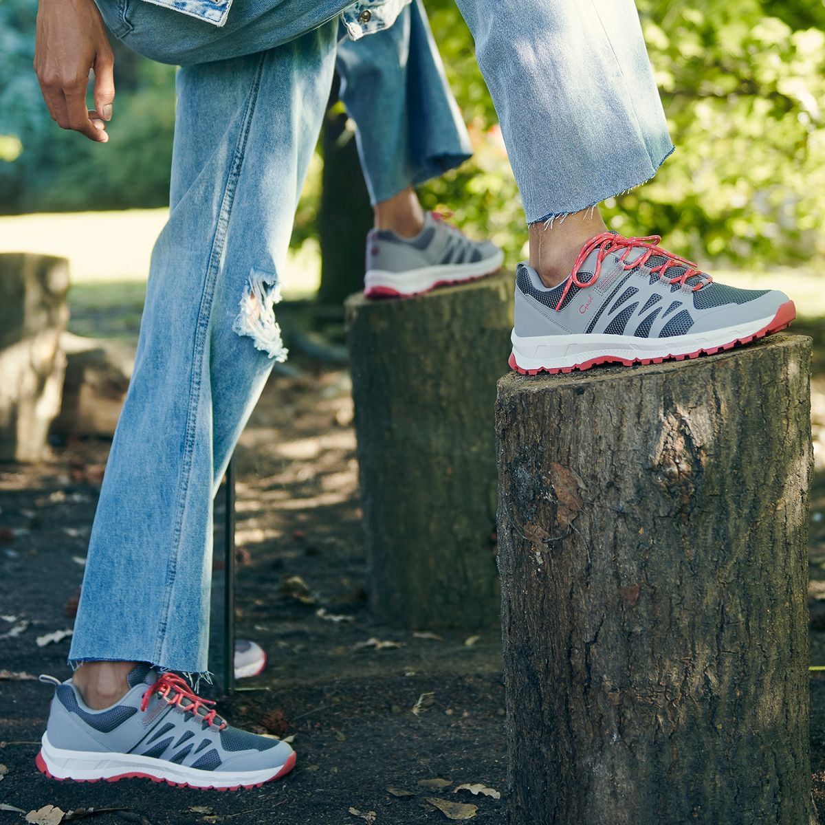 GACEL - Gacel Botin mujer gris