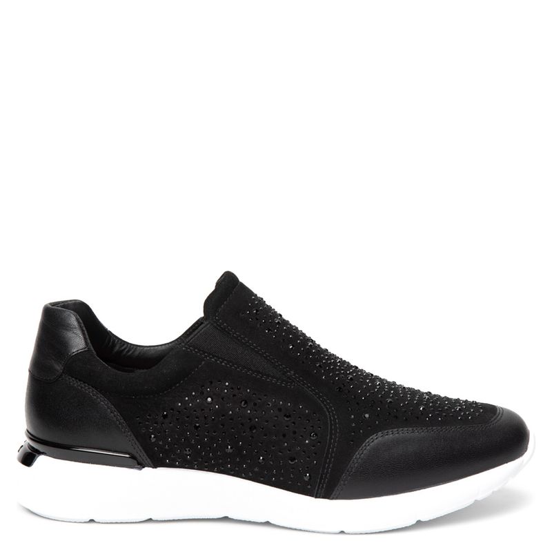GACEL - Gacel Zapatilla urbana mujer cuero negro