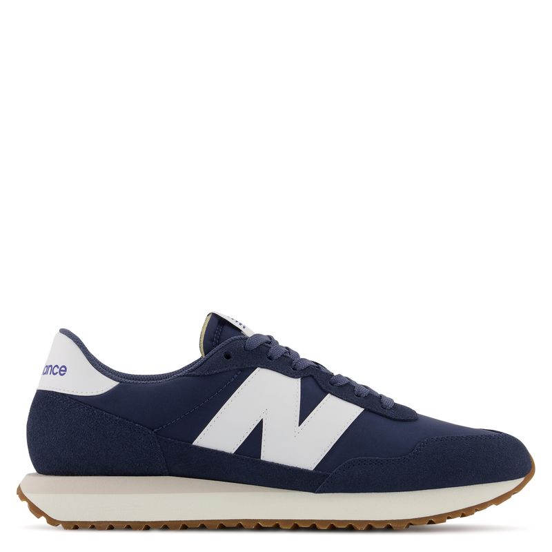 NEW BALANCE - 237 Zapatilla Urbana Hombre Azul New Balance