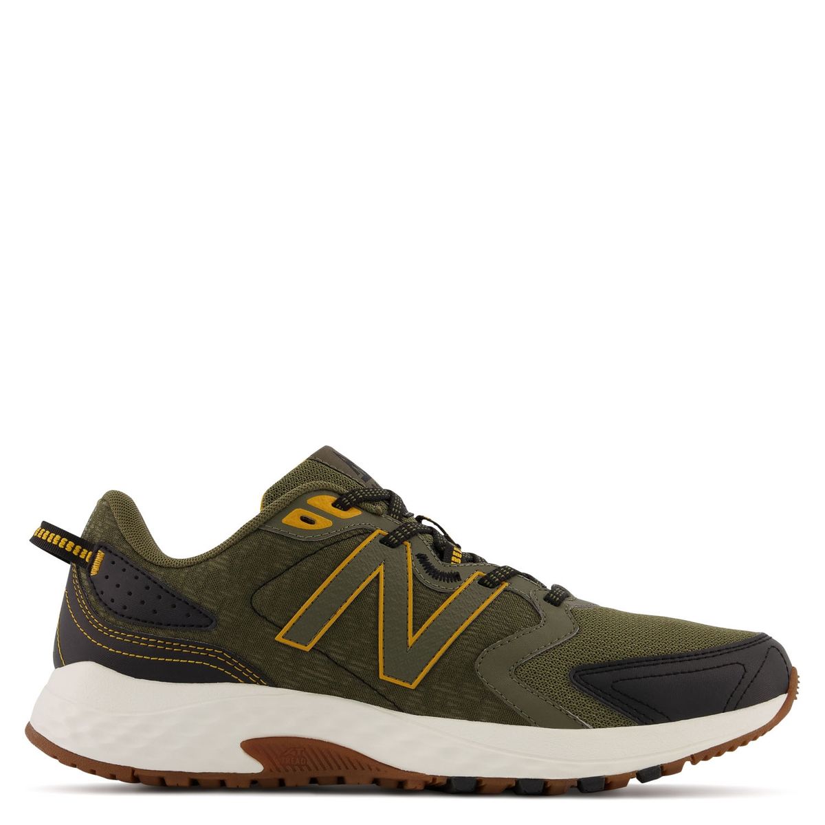 NEW BALANCE - 410 Zapatilla Running Hombre Verde New Balance