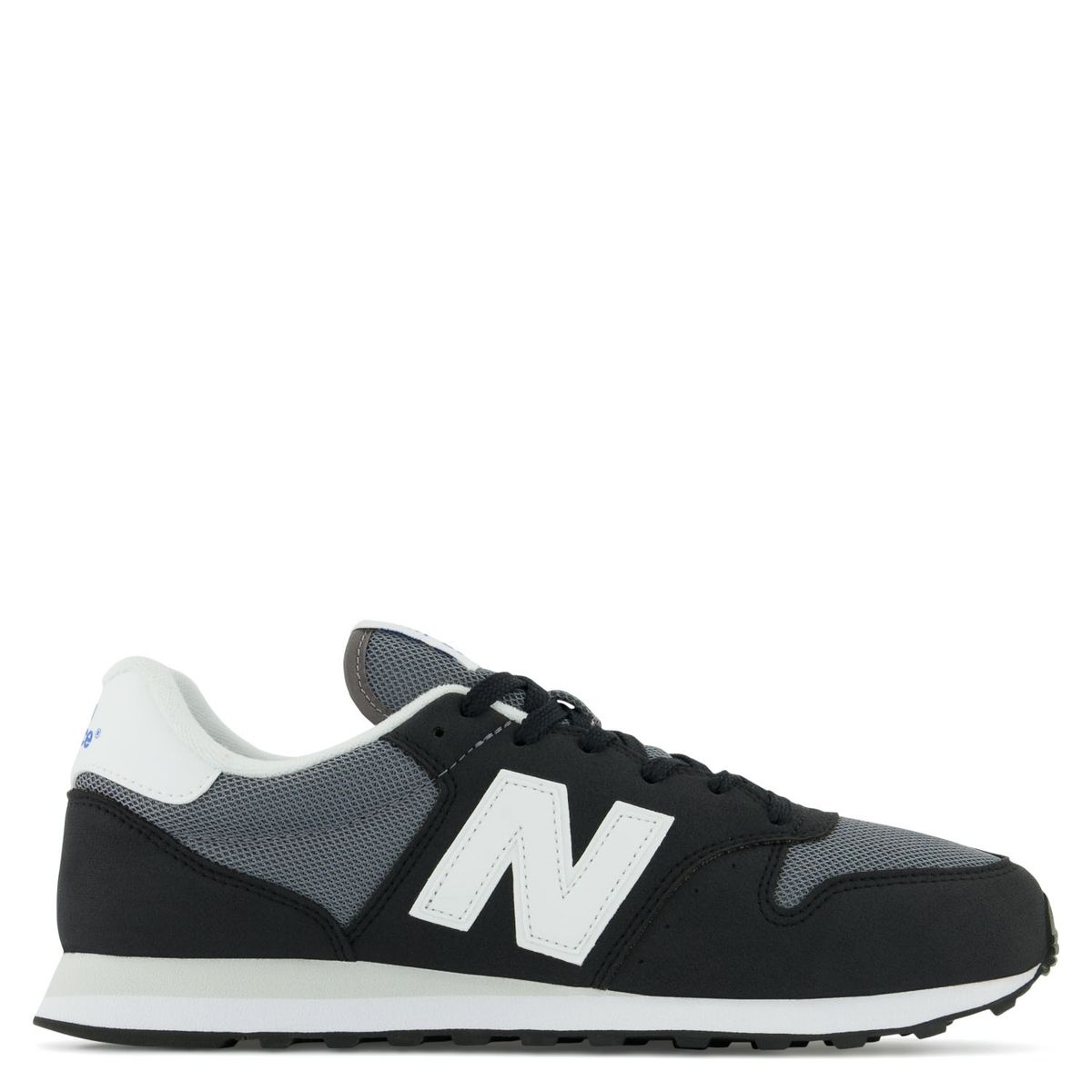 NEW BALANCE - 500 Zapatilla Urbana Hombre Negro New Balance