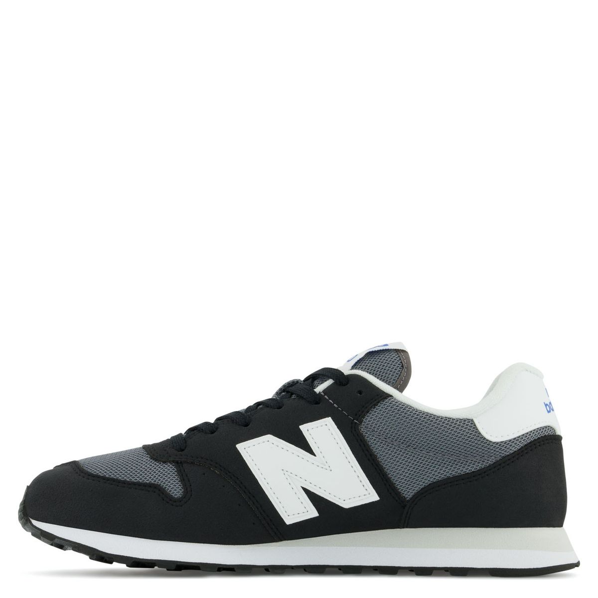 NEW BALANCE - 500 Zapatilla Urbana Hombre Negro New Balance