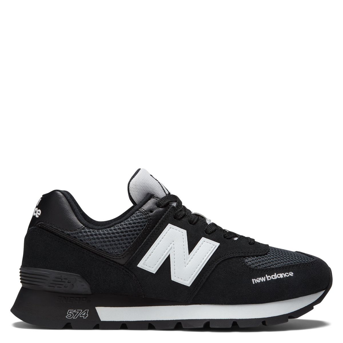 NEW BALANCE - New balance Zapatilla urbana hombre negro