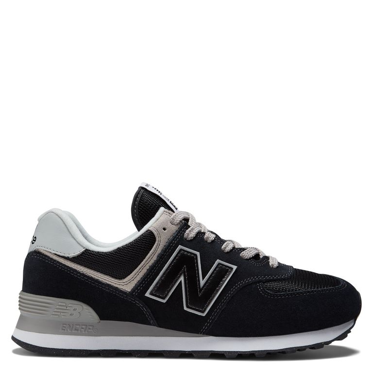 574 Zapatilla Urbana Hombre Negro