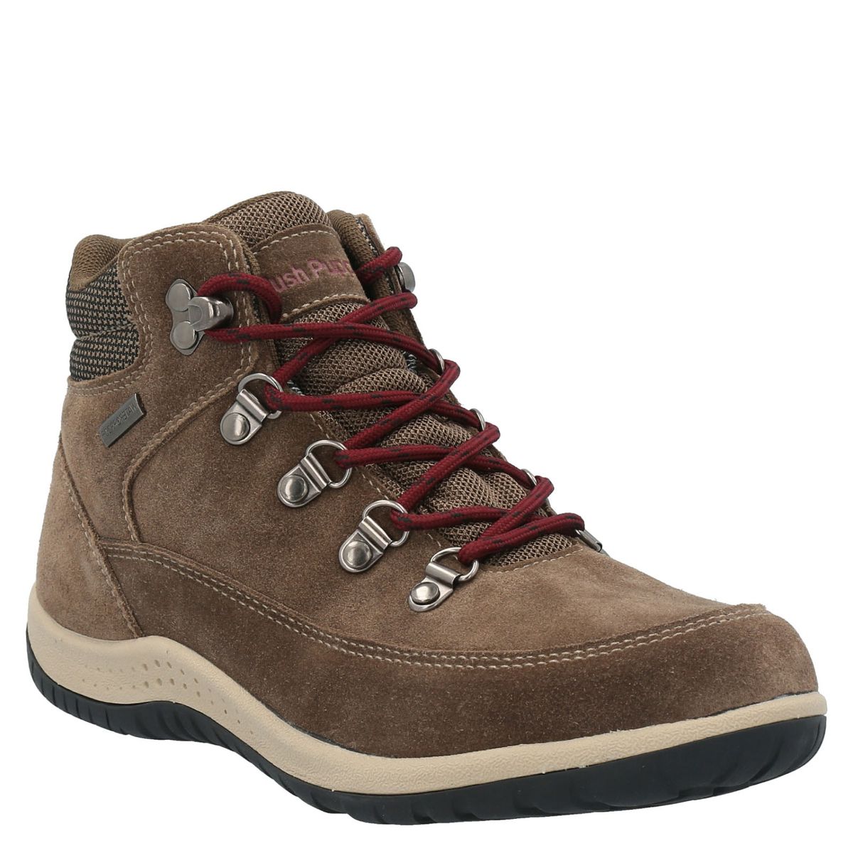 HUSH PUPPIES - Botin Mujer Café  Hush Puppies