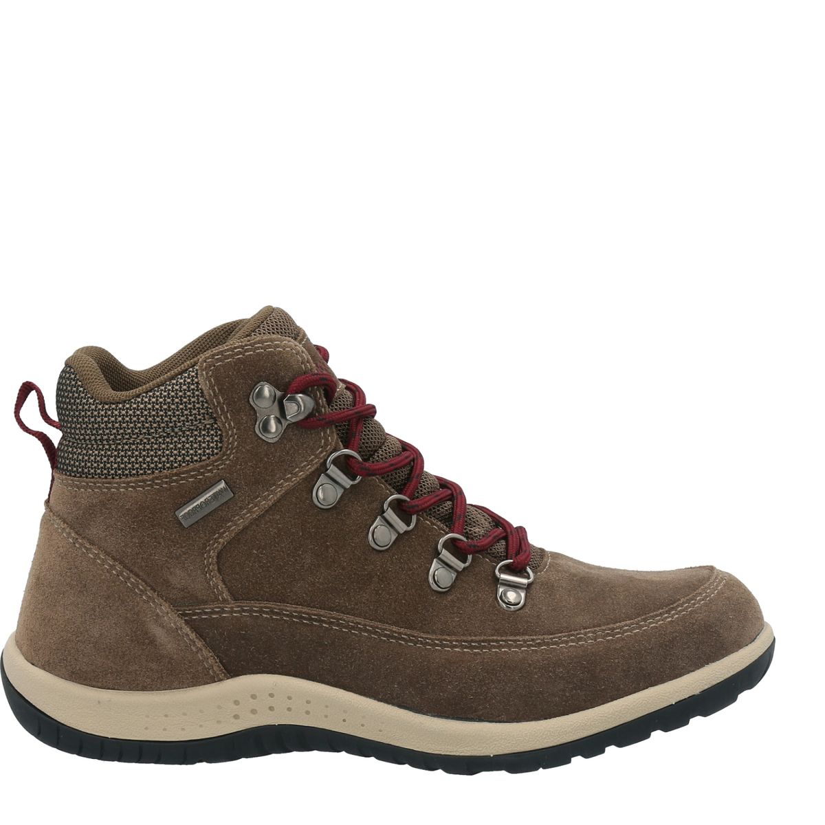 HUSH PUPPIES - Botin Mujer Café  Hush Puppies