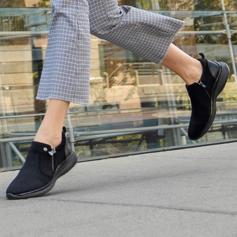 HUSH PUPPIES - Hush puppies Zapatilla urbana mujer negro