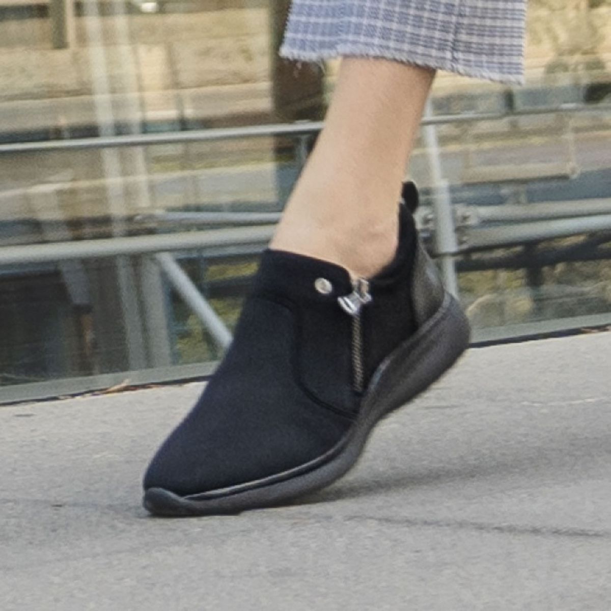 HUSH PUPPIES - Hush puppies Zapatilla urbana mujer negro