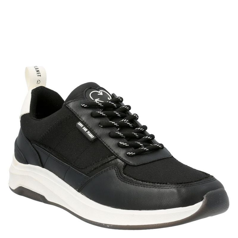 HUSH PUPPIES - Hush Puppies Zapatilla Urbana Mujer Negro