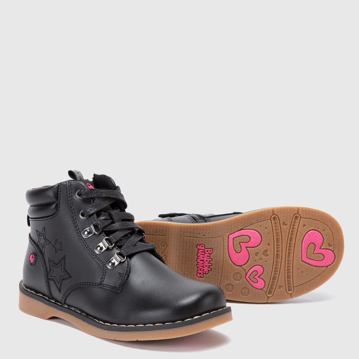 BUBBLE GUMMERS - Calzado Escolar Niña Cuero (30 a 33) Bubble Gummers