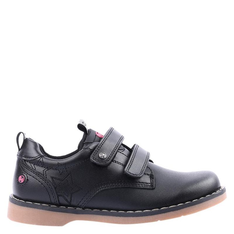 BUBBLE GUMMERS - Calzado Escolar Niña Cuero Negro (26 a 29) Bubble Gummers