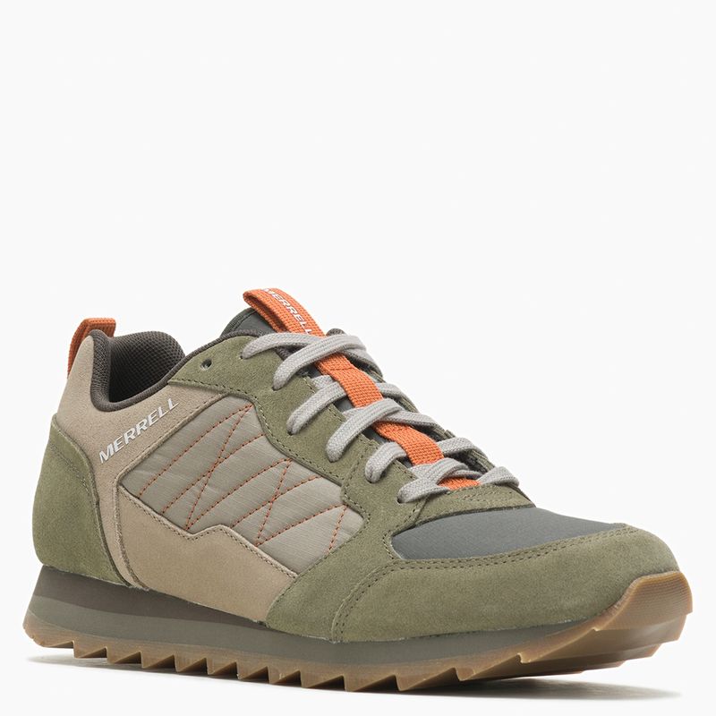 MERRELL - Alpine Sneaker Zapatilla Urbana Hombre Verde Merrell
