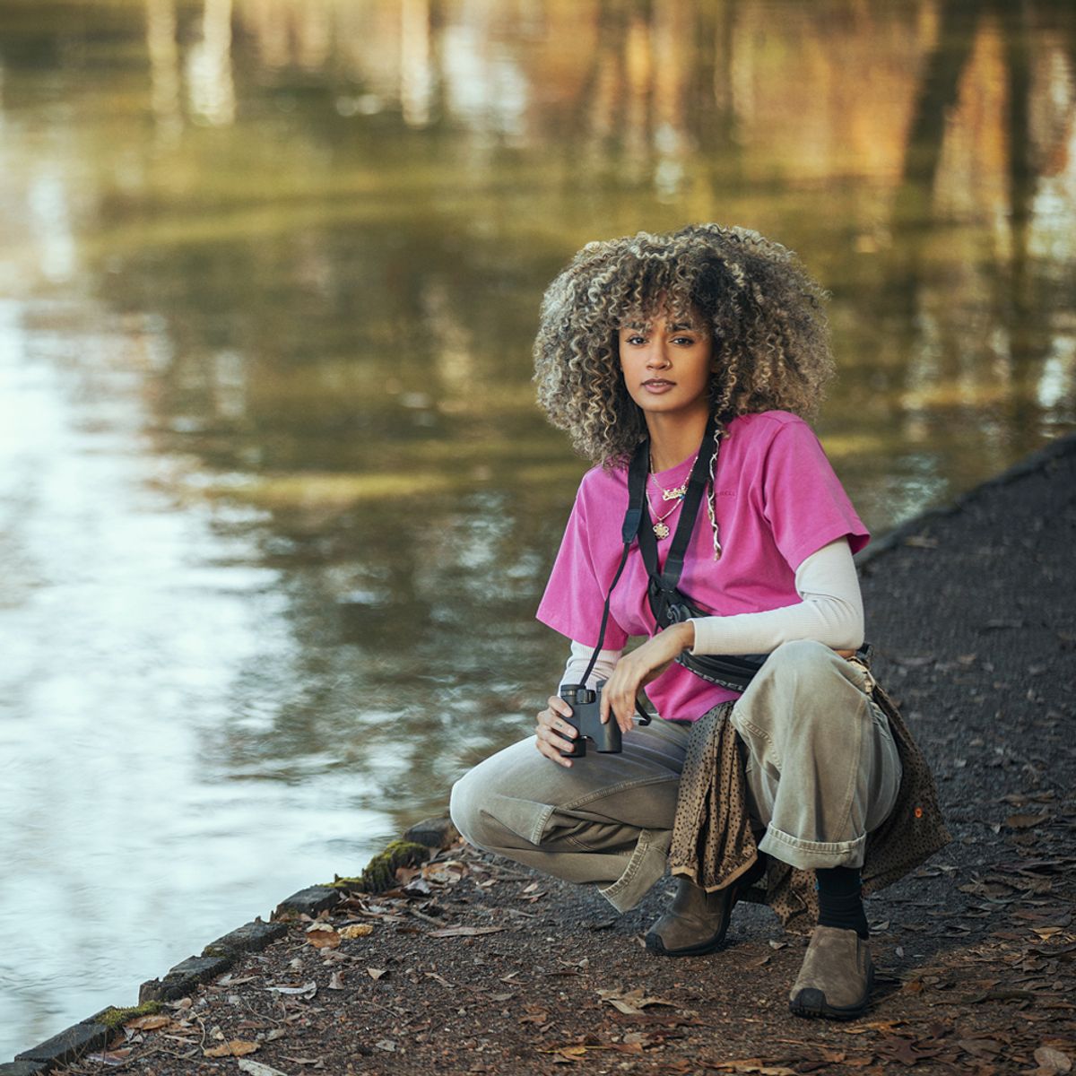 MERRELL - Jungle Moc Zapatilla Outdoor Mujer Cuero Café Merrell