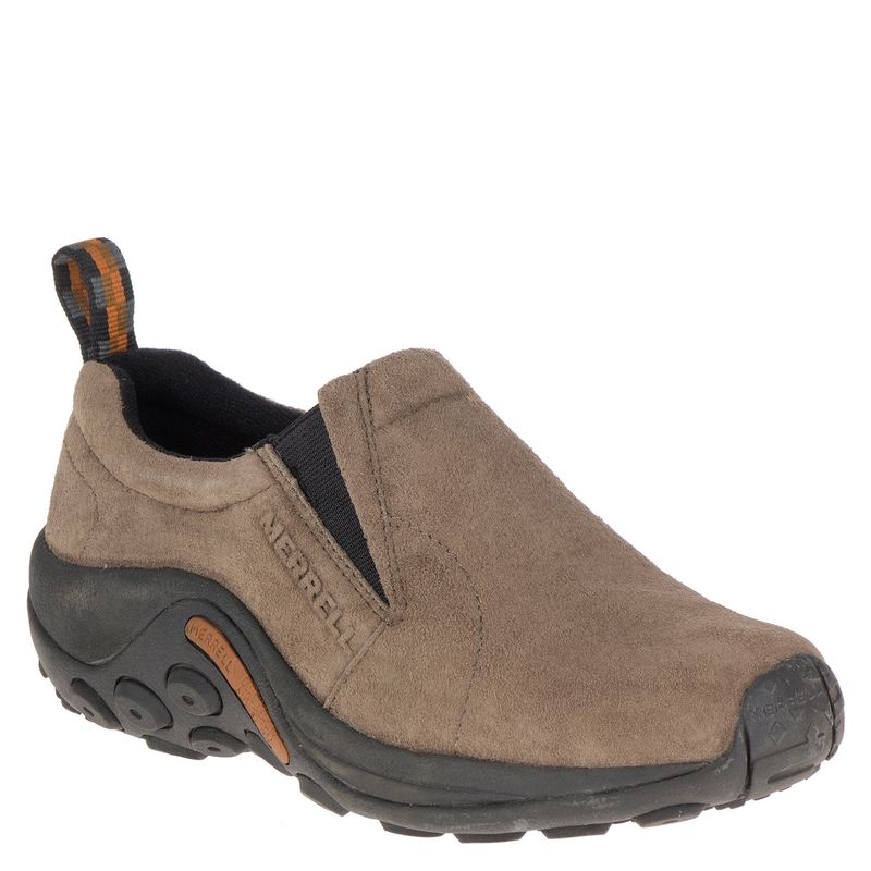MERRELL - Jungle Moc Zapatilla Outdoor Mujer Cuero Café Merrell