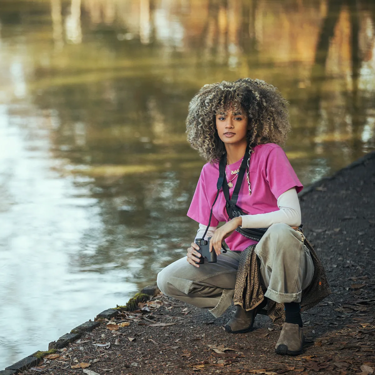 MERRELL - Jungle Moc Zapatilla Outdoor Mujer Cuero Café Merrell