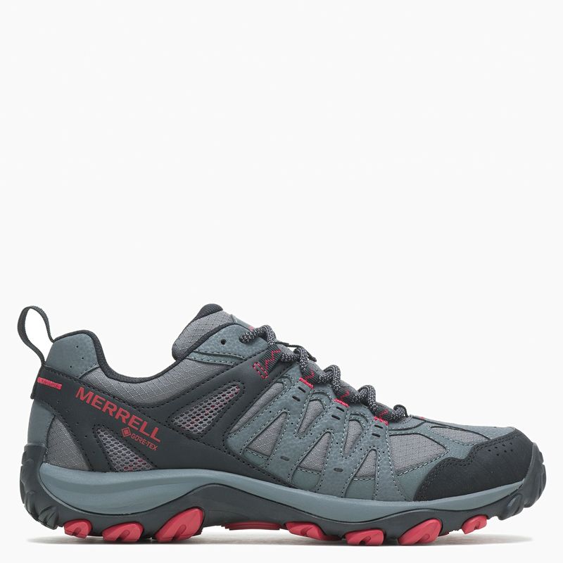MERRELL - Accentor 2 Vent Wp Zapatilla Outdoor Hombre Gris Merrell