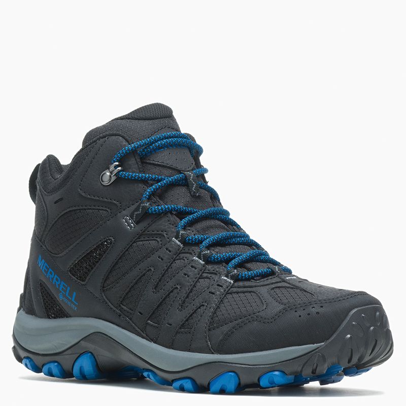 MERRELL - Accentor 3 Sport Zapatilla Outdoor Hombre Impermeable Negro Merrell