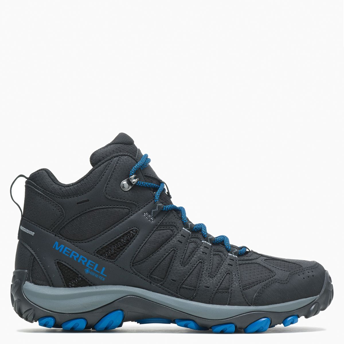 MERRELL - Accentor 3 Sport Zapatilla Outdoor Hombre Impermeable Negro Merrell