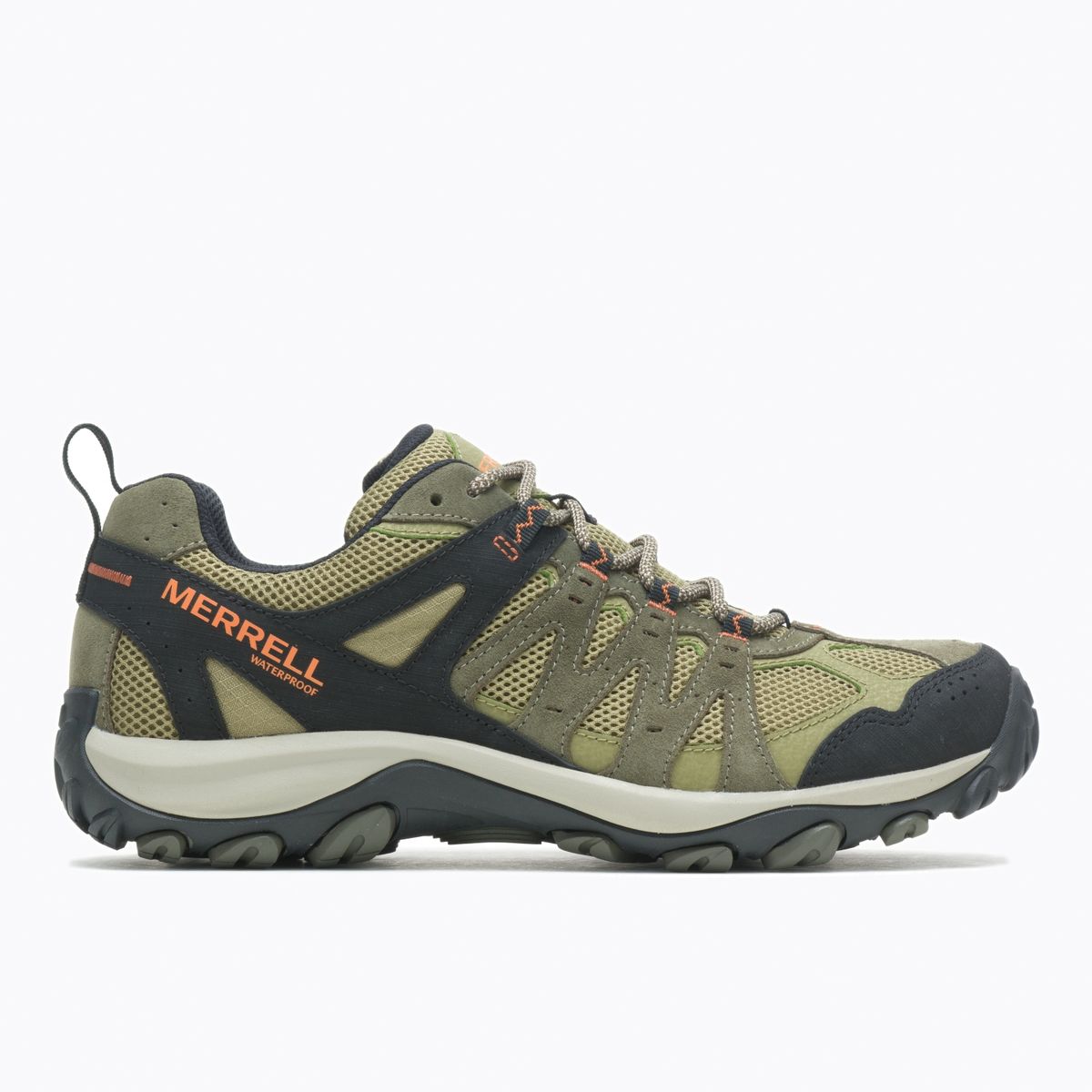 MERRELL - Accentor Zapatilla Outdoor Hombre Verde Merrell