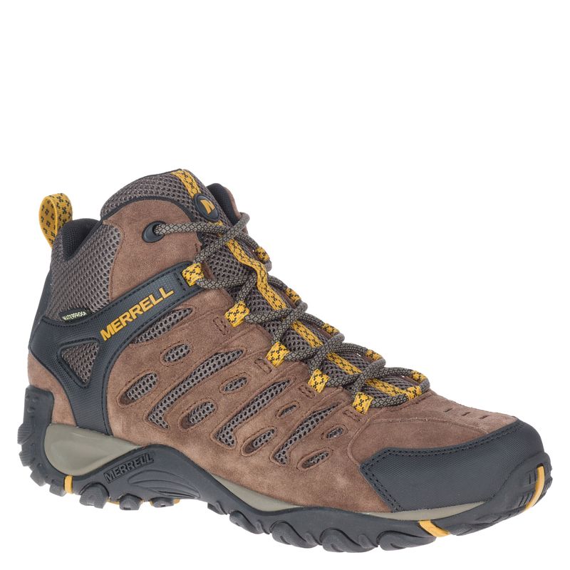 MERRELL - Crosslander 2 Zapatilla Outdoor Hombre Café Merrell