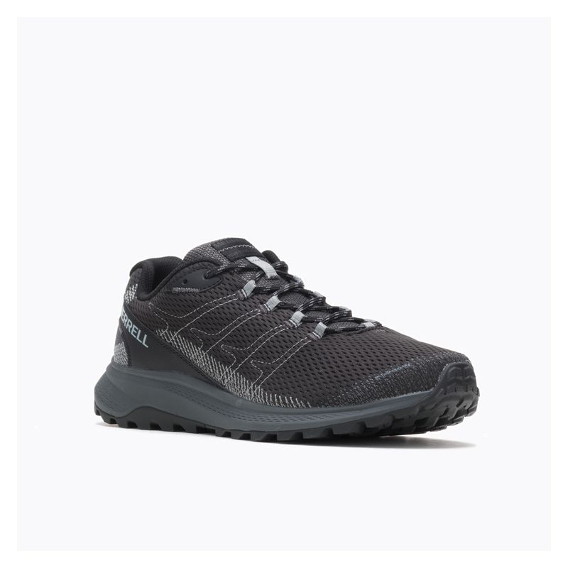MERRELL - Fly Strike Zapatilla Outdoor Hombre Negro Merrell